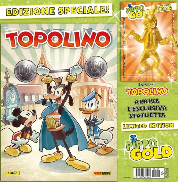 Topolino - Supertopolino 3467 + Pippo Gold - Panini Comics - Italiano