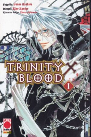 Trinity Blood 1 - Panini Comics - Italiano
