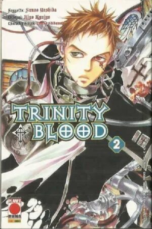 Trinity Blood 2 - Panini Comics - Italiano