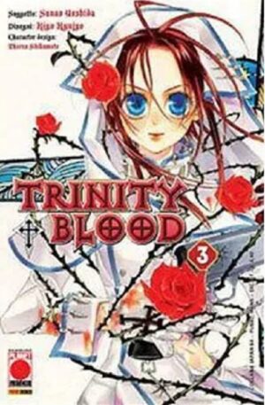 Trinity Blood 3 - Panini Comics - Italiano