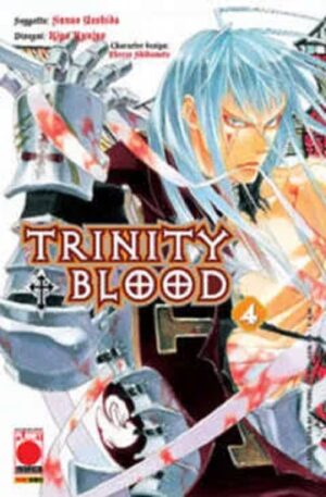 Trinity Blood 4 - Panini Comics - Italiano