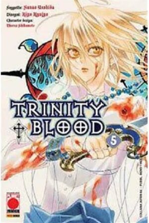 Trinity Blood 5 - Panini Comics - Italiano