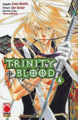 Trinity Blood 6 - Panini Comics - Italiano