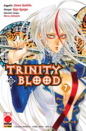 Trinity Blood 7 - Panini Comics - Italiano