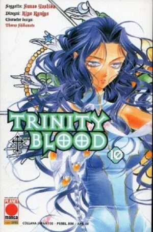 Trinity Blood 10 - Panini Comics - Italiano