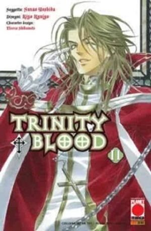 Trinity Blood 11 - Panini Comics - Italiano