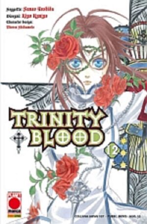 Trinity Blood 12 - Panini Comics - Italiano