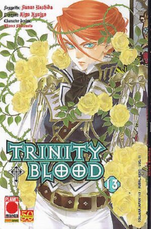 Trinity Blood 13 - Panini Comics - Italiano