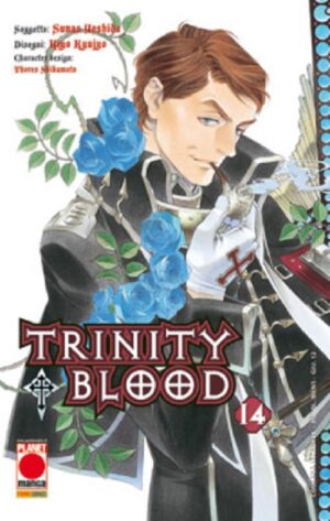 Trinity Blood 14 - Panini Comics - Italiano