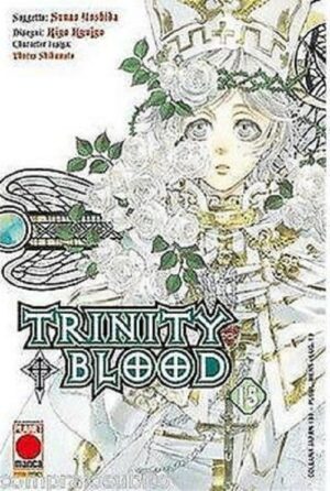 Trinity Blood 15 - Panini Comics - Italiano