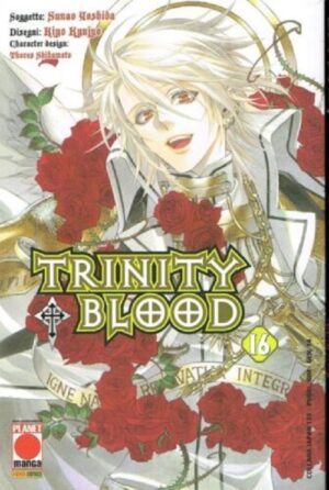 Trinity Blood 16 - Panini Comics - Italiano