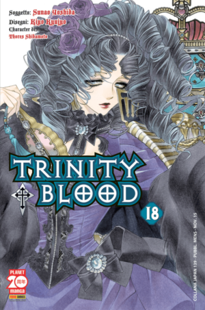 Trinity Blood 18 - Panini Comics - Italiano