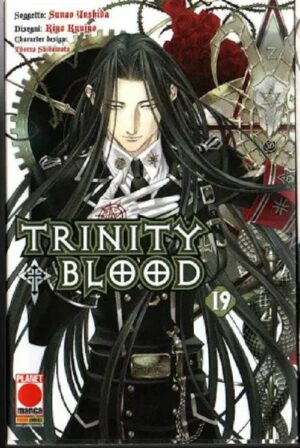 Trinity Blood 19 - Panini Comics - Italiano