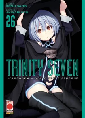 Trinity Seven - L'Accademia delle Sette Streghe 26 - Manga Adventure 35 - Panini Comics - Italiano