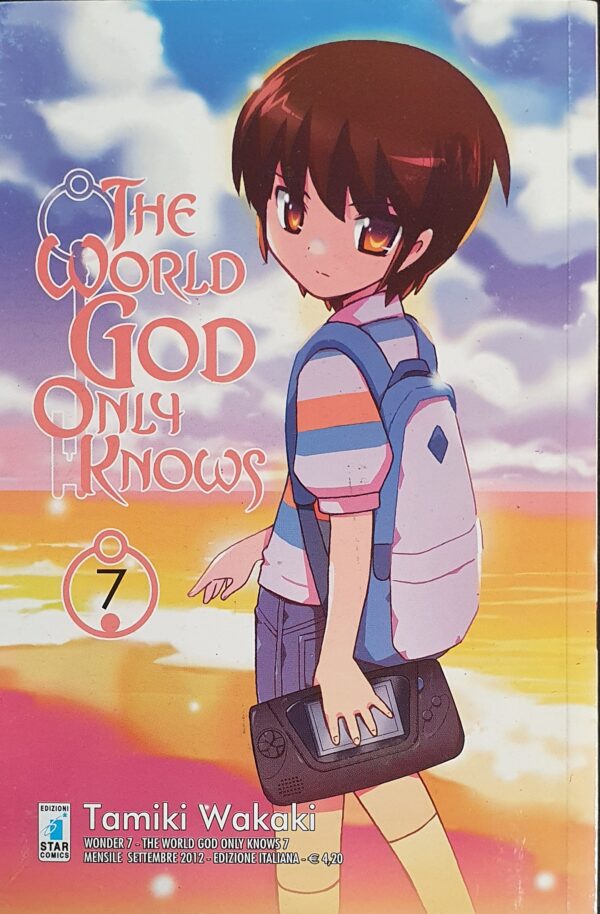 The World God Only Knows 7 - Wonder 7 - Edizioni Star Comics - Italiano