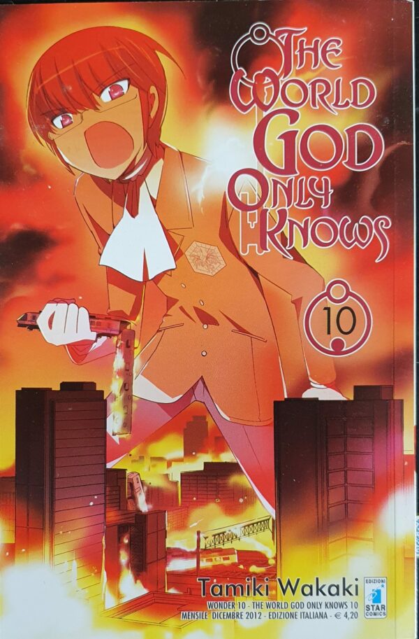 The World God Only Knows 10 - Wonder 10 - Edizioni Star Comics - Italiano
