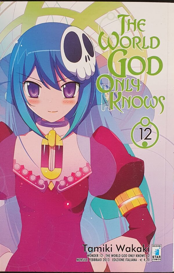 The World God Only Knows 12 - Wonder 12 - Edizioni Star Comics - Italiano