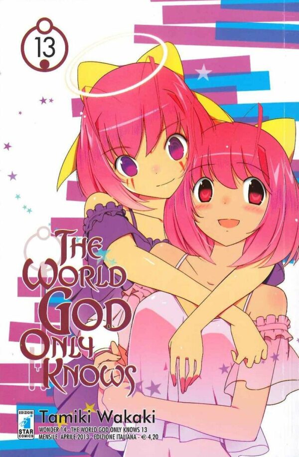 The World God Only Knows 13 - Wonder 14 - Edizioni Star Comics - Italiano