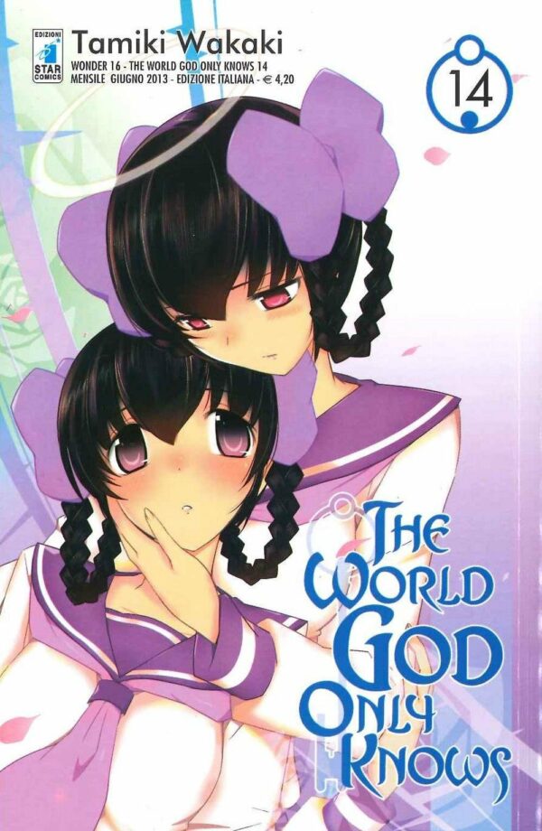 The World God Only Knows 14 - Wonder 16 - Edizioni Star Comics - Italiano