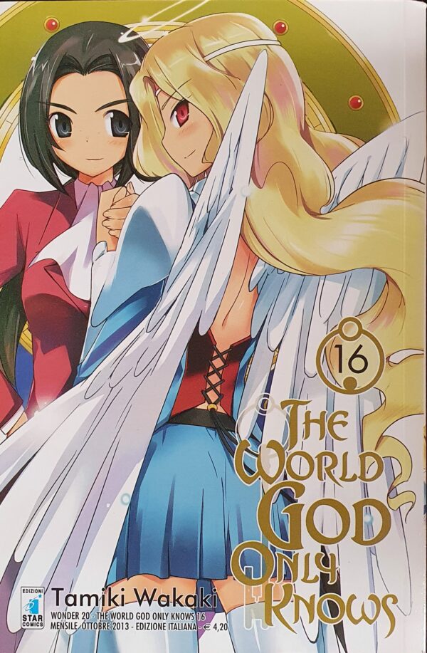 The World God Only Knows 16 - Wonder 20 - Edizioni Star Comics - Italiano