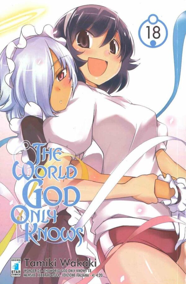 The World God Only Knows 18 - Wonder 24 - Edizioni Star Comics - Italiano