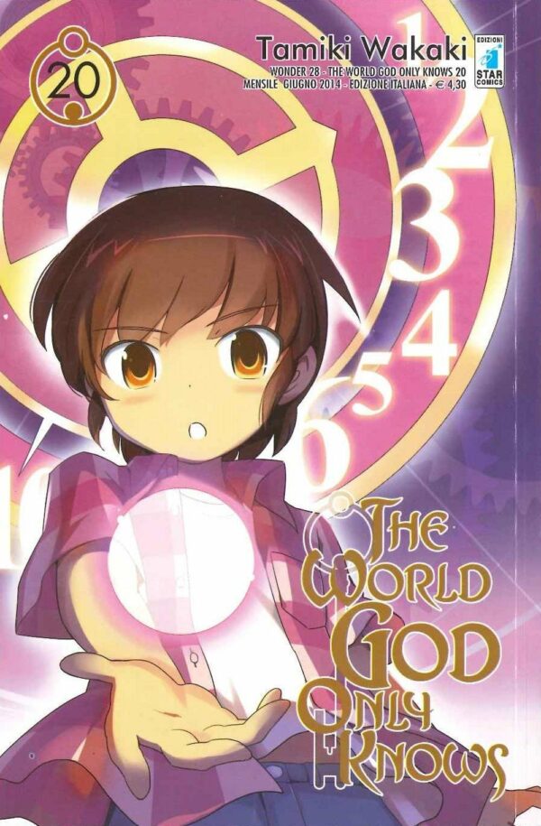The World God Only Knows 20 - Wonder 28 - Edizioni Star Comics - Italiano