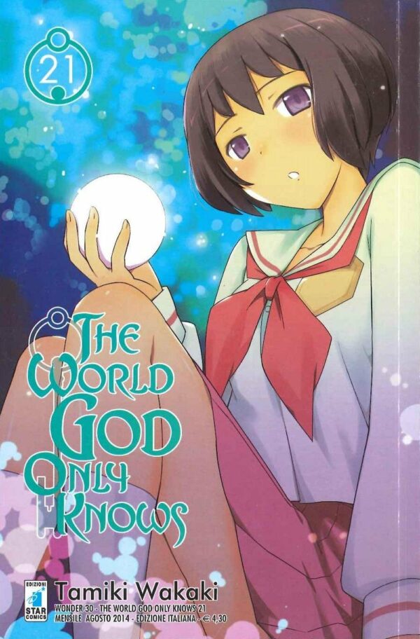 The World God Only Knows 21 - Wonder 30 - Edizioni Star Comics - Italiano