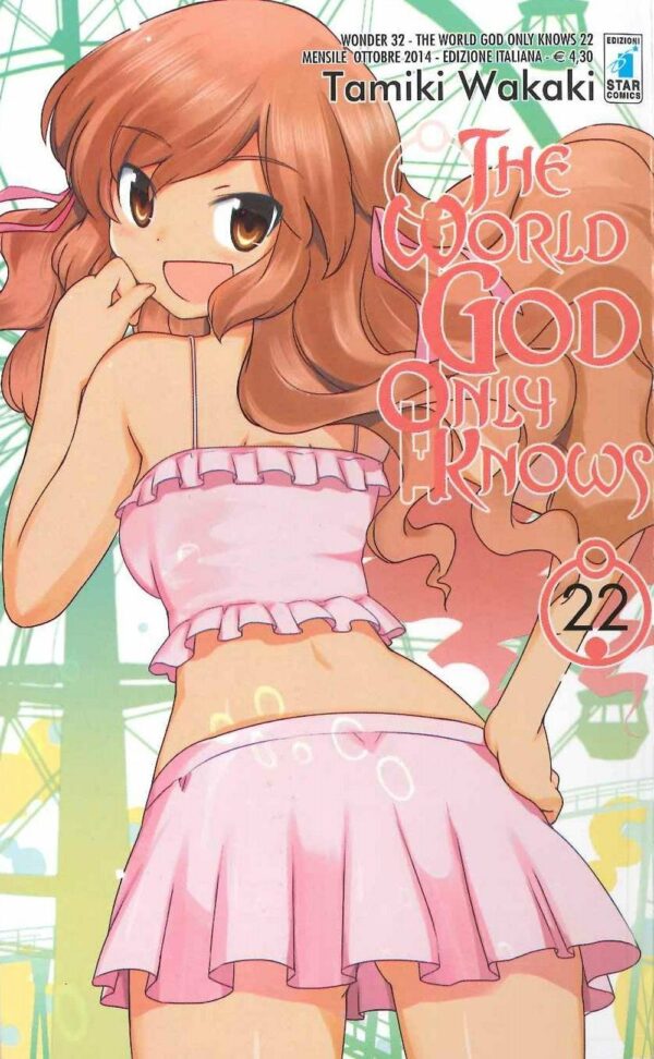 The World God Only Knows 22 - Wonder 32 - Edizioni Star Comics - Italiano