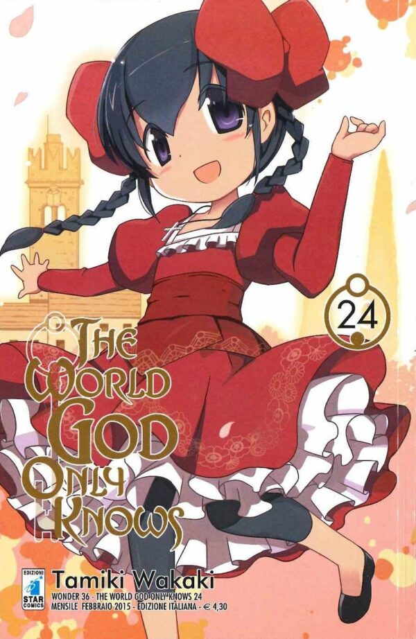 The World God Only Knows 24 - Wonder 36 - Edizioni Star Comics - Italiano