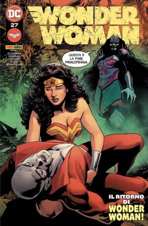 Wonder Woman 27 - Il Ritorno di Wonder Woman! - Panini Comics - Italiano