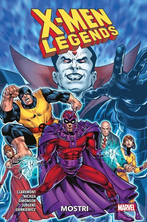 X-Men Legends Vol. 3 - Mostri - Marvel Collection - Panini Comics - Italiano