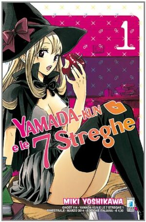 Yamada-Kun e le 7 Streghe 1 - Ghost 114 - Edizioni Star Comics - Italiano