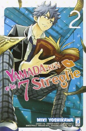Yamada-Kun e le 7 Streghe 2 - Ghost 116 - Edizioni Star Comics - Italiano