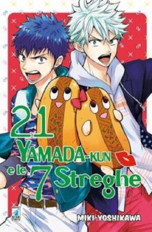 Yamada-Kun e le 7 Streghe 21 - Ghost 159 - Edizioni Star Comics - Italiano