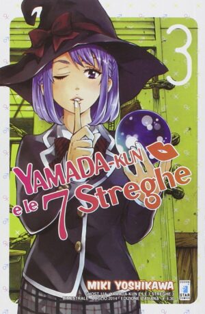 Yamada-Kun e le 7 Streghe 3 - Ghost 118 - Edizioni Star Comics - Italiano