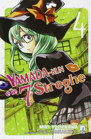Yamada-Kun e le 7 Streghe 4 - Ghost 120 - Edizioni Star Comics - Italiano
