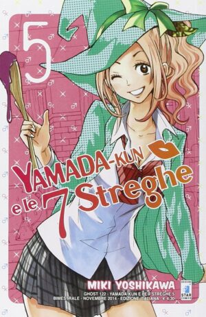 Yamada-Kun e le 7 Streghe 5 - Ghost 122 - Edizioni Star Comics - Italiano