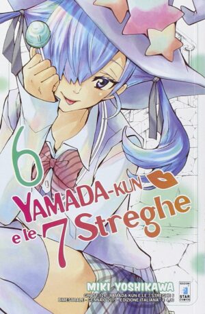 Yamada-Kun e le 7 Streghe 6 - Ghost 124 - Edizioni Star Comics - Italiano