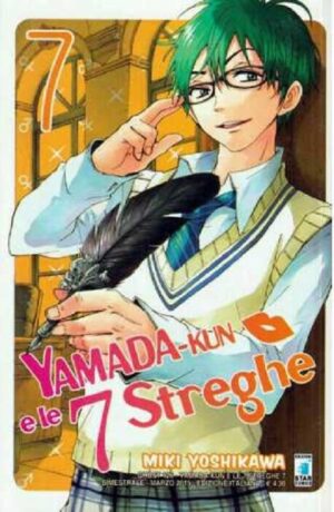 Yamada-Kun e le 7 Streghe 7 - Ghost 126 - Edizioni Star Comics - Italiano