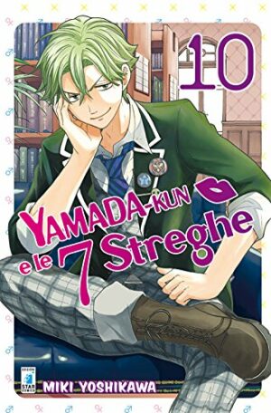 Yamada-Kun e le 7 Streghe 10 - Ghost 132 - Edizioni Star Comics - Italiano