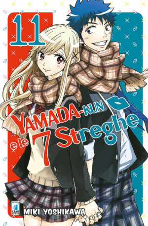 Yamada-Kun e le 7 Streghe 11 - Ghost 134 - Edizioni Star Comics - Italiano