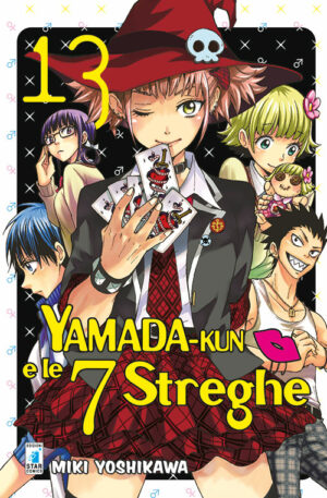 Yamada-Kun e le 7 Streghe 13 - Ghost 138 - Edizioni Star Comics - Italiano