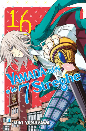 Yamada-Kun e le 7 Streghe 16 - Ghost 144 - Edizioni Star Comics - Italiano