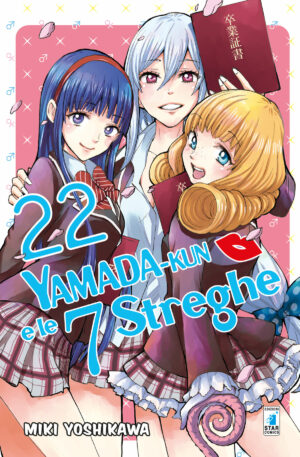 Yamada-Kun e le 7 Streghe 22 - Ghost 162 - Edizioni Star Comics - Italiano