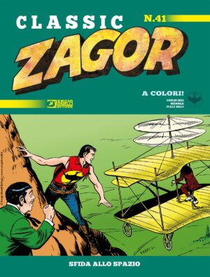 Zagor Classic 41 - Sfida allo Spazio - Sergio Bonelli Editore - Italiano