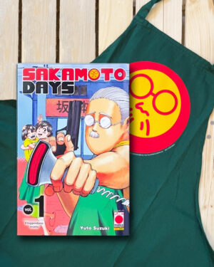 Sakamoto Days 1 - Variant con Grembiule - Generation Manga 35 - Panini Comics - Italiano