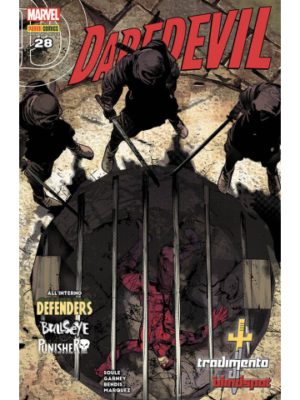 Daredevil 28 - Devil & I Cavalieri Marvel 79 - Panini Comics - Italiano