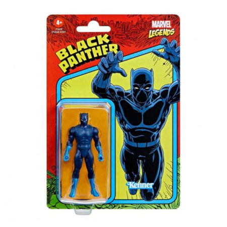 Marvel Legends Retro - Black Panther - 15cm - Hasbro