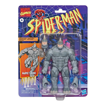 Marvel Legends Retro - Rhyno - Spider-Man - 15cm - Hasbro