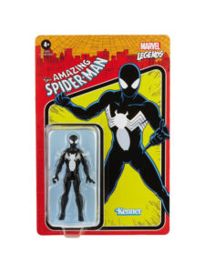 Marvel Legends Retro – Symbiote Spider-Man 10cm – Kenner – Hasbro fumetto tag5